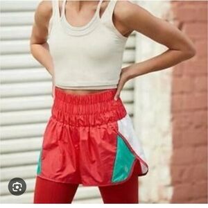🩷💚Free People Movement - The Way Home - High Wasted Shorts